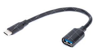 Кабель OTG USB 3.0 AF-Type-C 0.2 метра 44964 фото