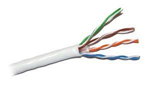 Кабель вита пара UTP EUROSAT внутрішня 305 метрів 44918 фото