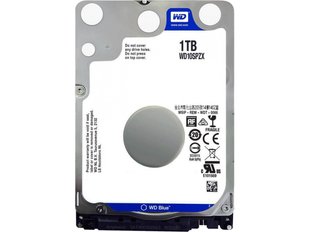 Жорсткий диск Western Digital Blue 2.5" 1TB (WD10SPZX) 43946 фото