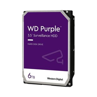 Жорсткий диск Western Digital 3.5" 6TB (WD64PURZ) 48352 фото