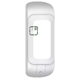 Кріпильна панель Ajax SmartBracket для MotionProtect Outdoor white 46013 фото