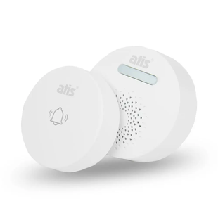 ATIS Doorbell AD300 з кнопкою Бездротовий дверний дзвінок 00-00079462 фото