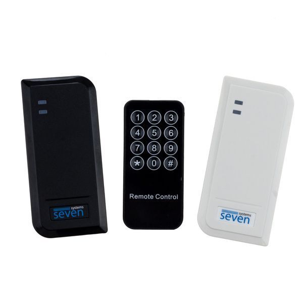 Считыватель SEVEN CR-7451 EM black 00-00078682 фото