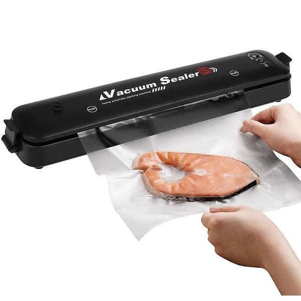Вакуумний пакувальник Vacuum Sealer 00-00077313 фото