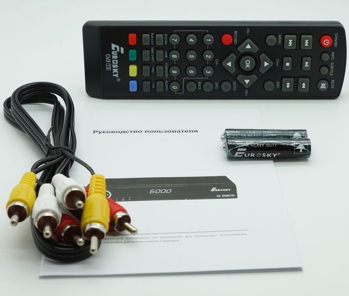 Eurosky ES-3015 Dolby Digital DVB-T2 27066 фото