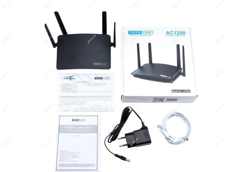 Totolink A720R (AC1200) 2.4GHz/5GHz 47123 фото