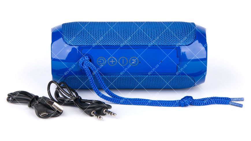 Колонка портативная JBL T&G TG117 Bluetooth синяя copy 41349 фото