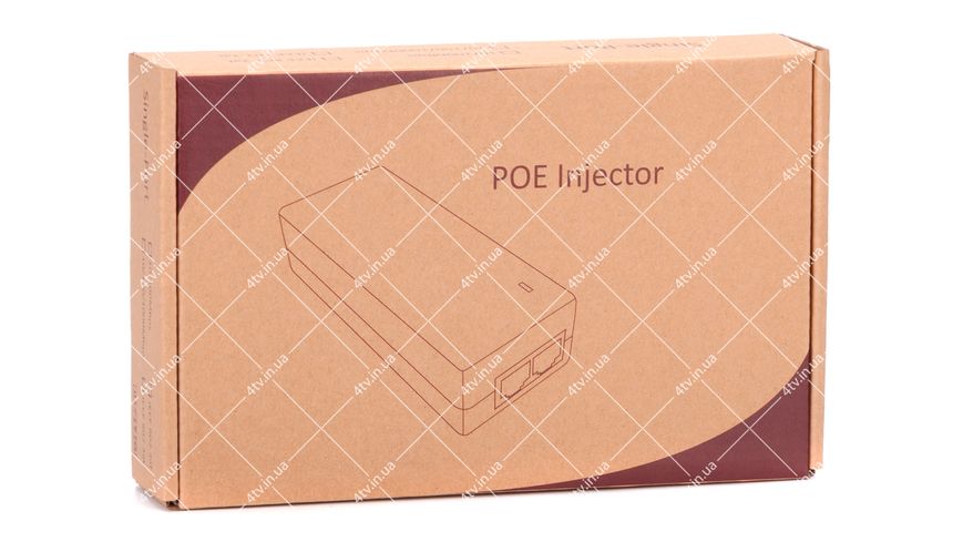 PoE інжектор ATIS PoE-INJECTOR для IP-камер 42963 фото