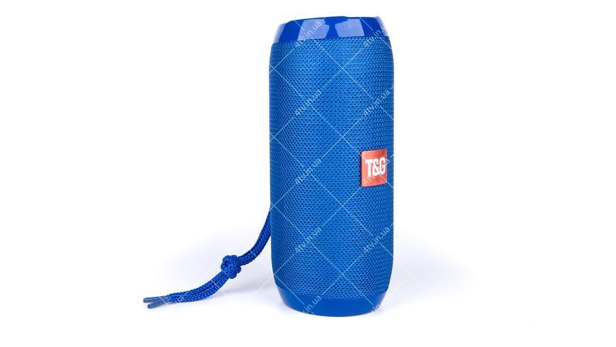 Колонка портативная JBL T&G TG117 Bluetooth синяя copy 41349 фото