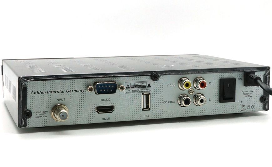 Golden Interstar HD FTA 49131 фото