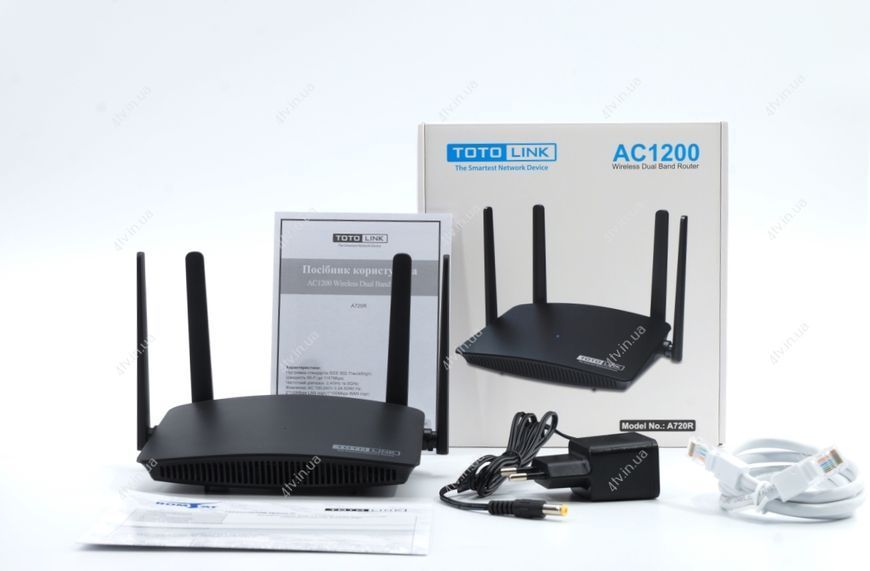Totolink A720R (AC1200) 2.4GHz/5GHz 47123 фото