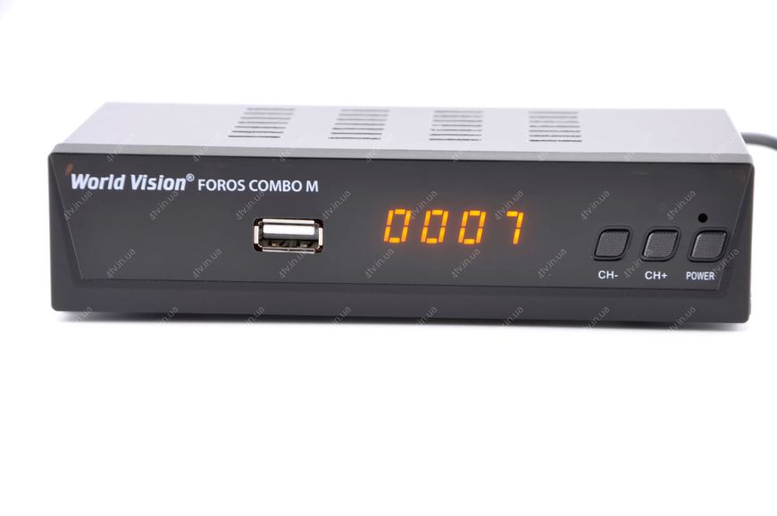 World Vision Foros Combo M T2/S2/C 48085 фото