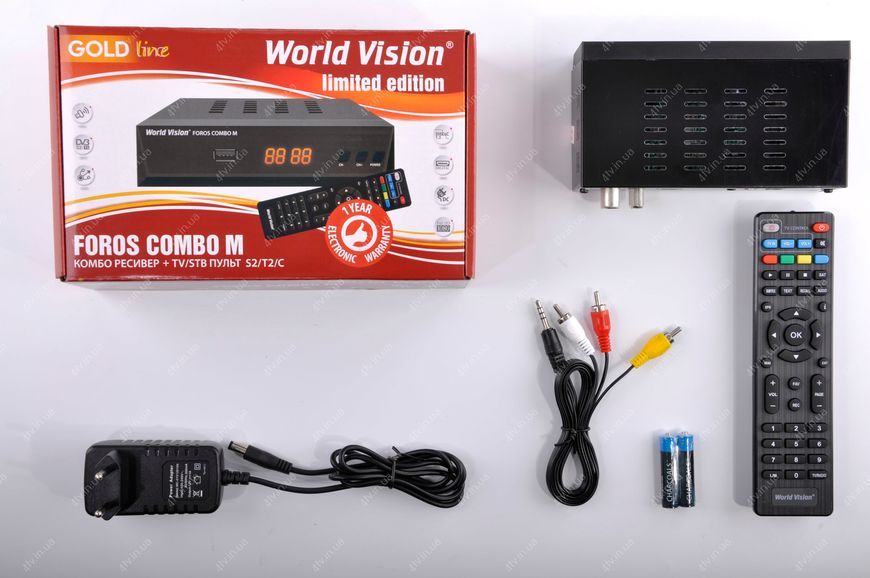 World Vision Foros Combo M T2/S2/C 48085 фото