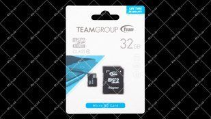 Карта памяти microSDHC Team 32GB class 10 adapter SD 42321 фото