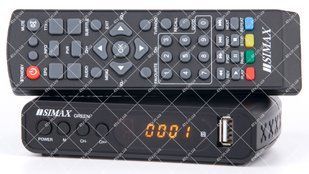Simax T2 Green HD IPTV DVB-T2 41448 фото