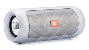 Колонка портативная JBL CHARGE 2+ Bluetooth срібна copy 42062 фото