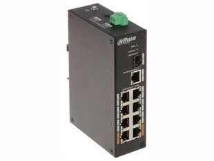 POE комутатор Dahua DH-PFS3110-8ET-96 некерований 46910 фото