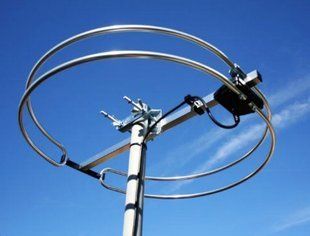 Т2 антенна FM/DAB ROKS FM-10A наружная 48828 фото