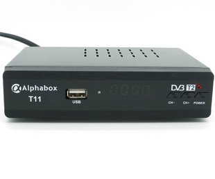 Alphabox T11 DVB-T2 26907 фото