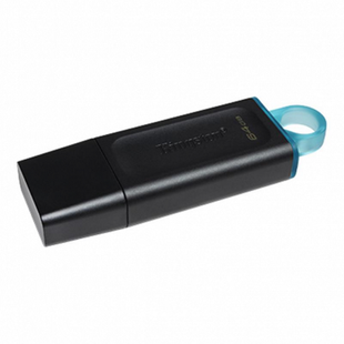 Накопичувач Kingston 64GB DataTraveler Exodia Black/Teal USB 3.2 (DTX/64GB) 48087 фото