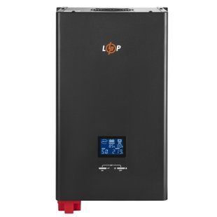 ДБЖ UPS LogicPower LPE-W-PSW-5000VA+ 3500Вт (1-60A) 24V для котла 51017 фото