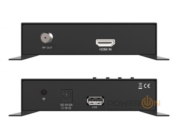 Модулятор цифровий EDISION HDMI MODULATOR 3IN1 MINI - DVB-T, DVB-C АБО ISDB-T 00-00077429 фото
