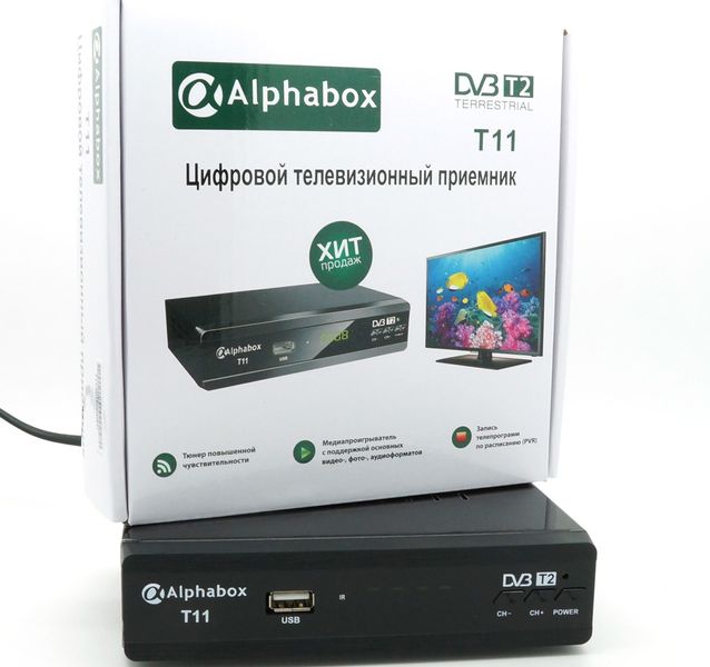 Alphabox T11 DVB-T2 26907 фото