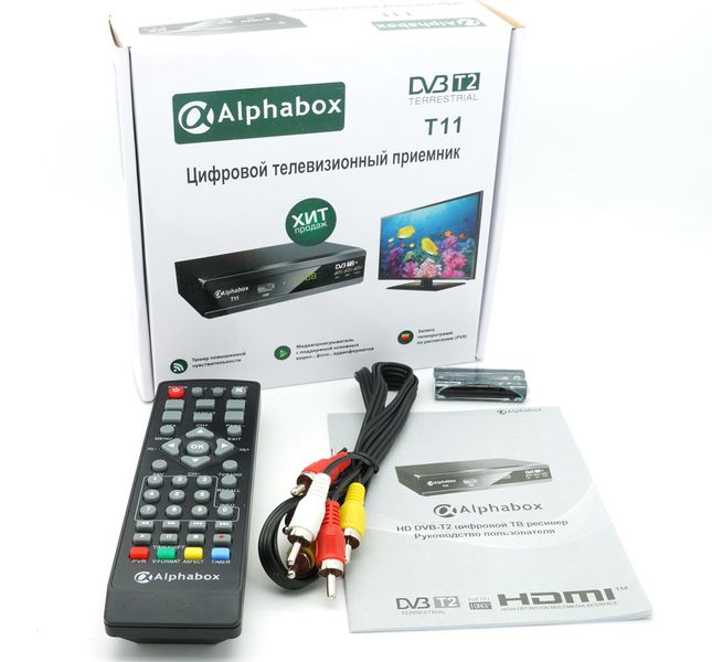 Alphabox T11 DVB-T2 26907 фото