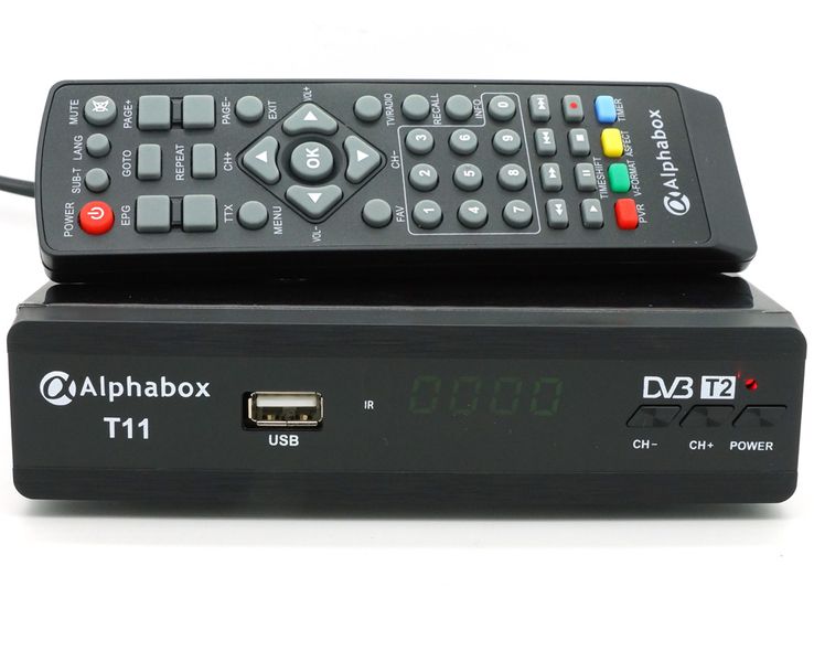 Alphabox T11 DVB-T2 26907 фото