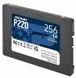 SSD накопичувач Patriot P220 2.5" 256GB (P220S256G25) 51466 фото 2