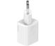 Адаптер мережевий Baseus Super Si Quick Charger 1C 20W EU White 51191 фото 2