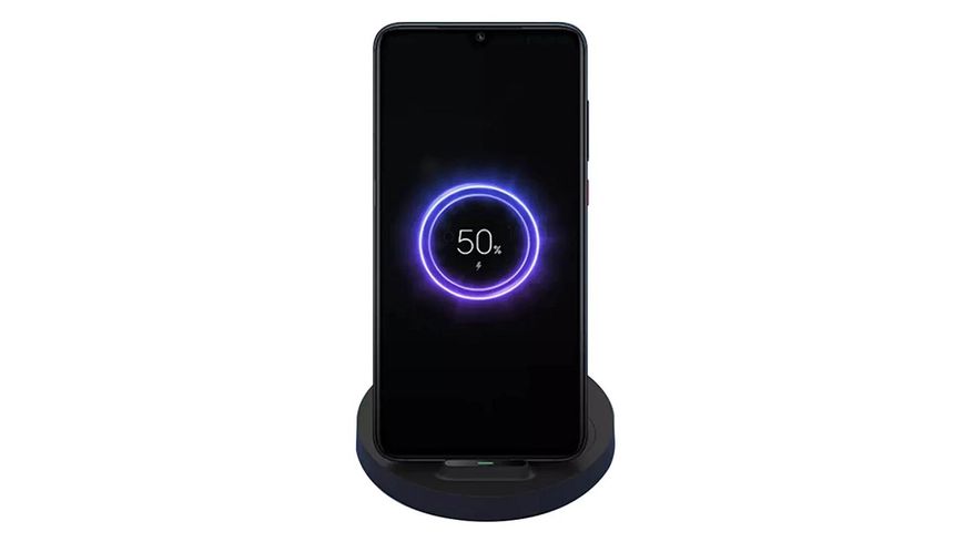 БЗУ Mi Wireless Stand 20W CN індукційне чорний 43502 фото