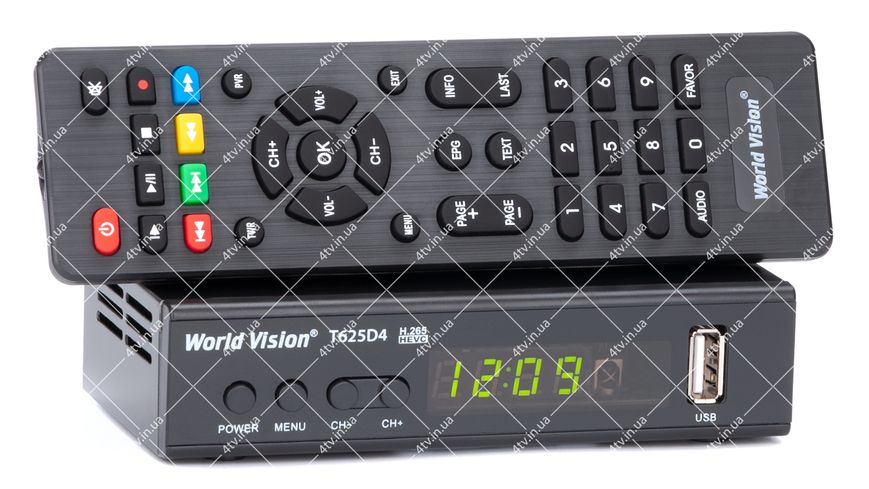 World Vision T625D4 DVB-T2 46391 фото