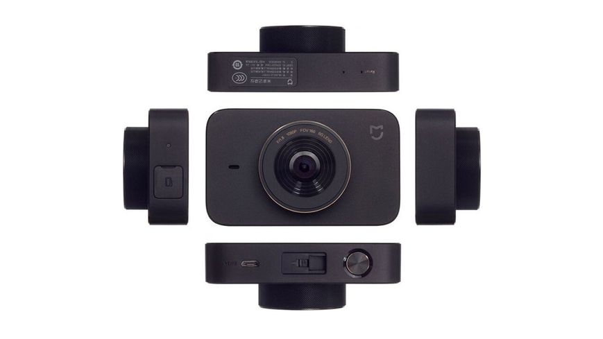 Відеореєстратор Xiaomi MiJia Dash Car DVR 1S (Mi Dash Cam 1S) 43446 фото