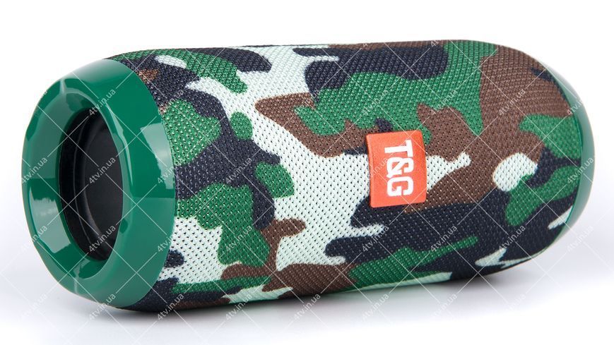 Колонка портативная JBL T&G TG117 Bluetooth хаки copy 41350 фото