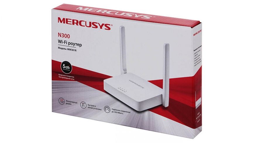 Mercusys MW301R 43862 фото