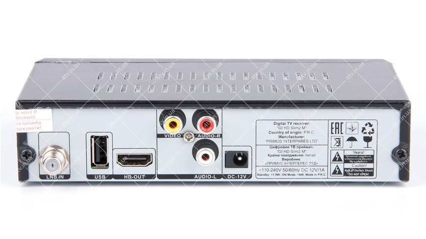 GI HD Slim 2M + USB Wi-Fi адаптер MT7601 41287 фото
