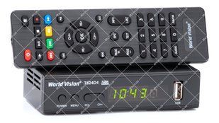 World Vision T624D4 DVB-T2 46392 фото