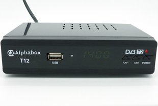 Alphabox T12 DVB-T2 48967 фото