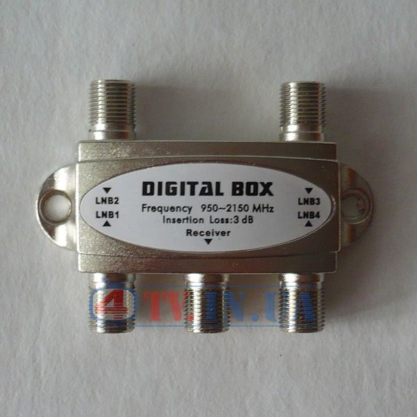 DiSEqC 4х1 Digital Box HY-41B 48803 фото