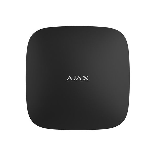 Розумна централь Ajax Hub 2 4G чорна 46072 фото