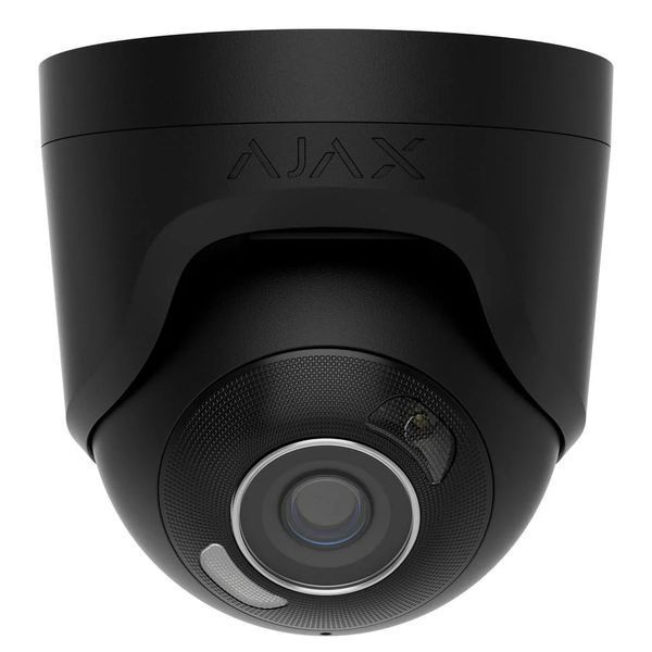 Ajax TurretCam HL (5 Mp/4 mm) ASP black видеокамера наблюдения 00-00078018 фото