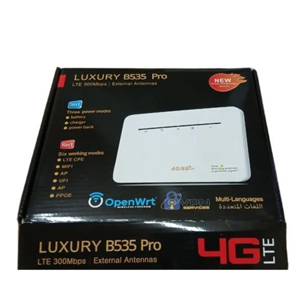 ANTENITI B535-NA PRO Wi-Fi роутер с 4G модемом и аккумулятором 00-00078734 фото
