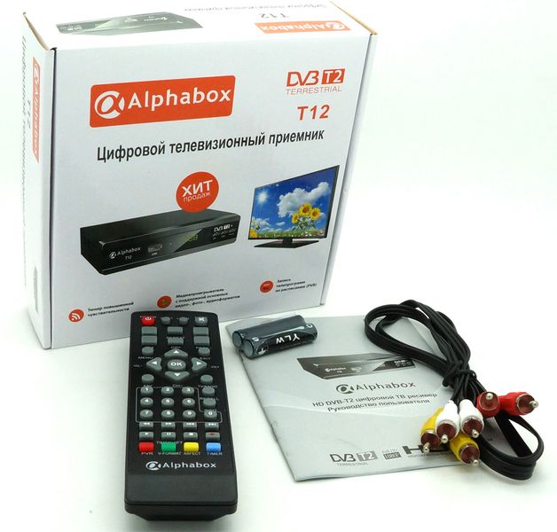 Alphabox T12 DVB-T2 48967 фото