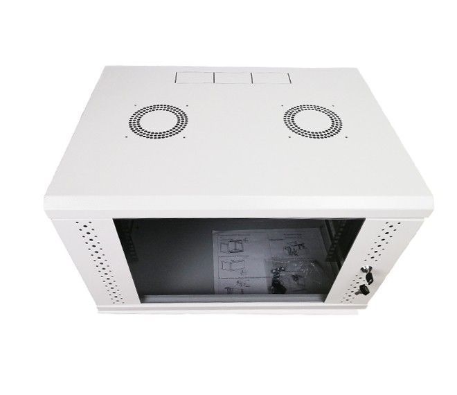 EServer 6U 600х350х370 скло, сіра Шафа 00-00078534 фото