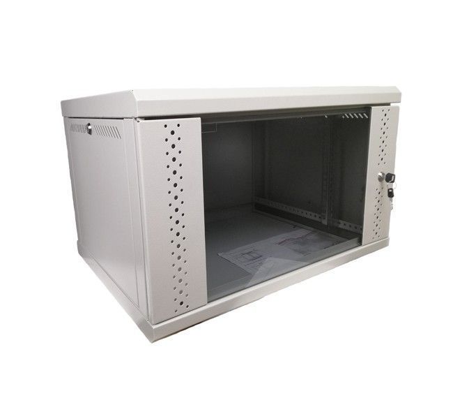 EServer 6U 600х350х370 скло, сіра Шафа 00-00078534 фото