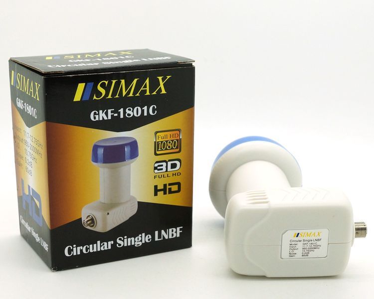 Simax GKF-1801C НТВ+ SINGLE CIRCULAR 27643 фото