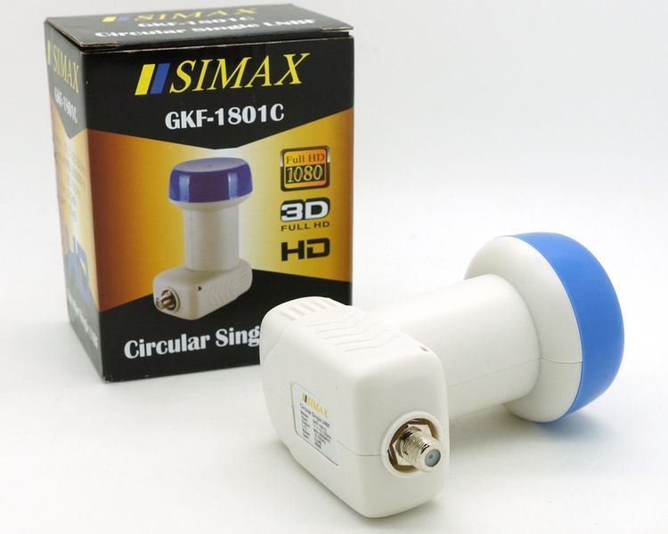 Simax GKF-1801C НТВ+ SINGLE CIRCULAR 27643 фото