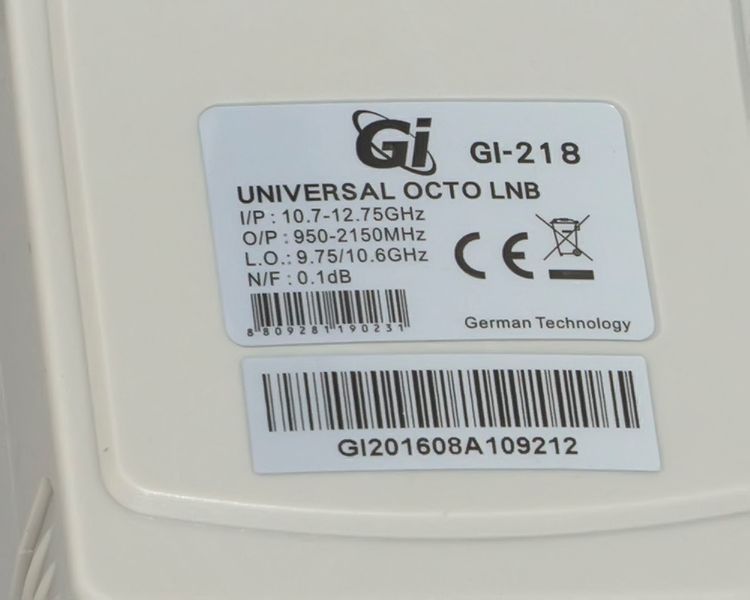 Galaxy Innovations GI-218 OCTO 40086 фото