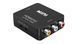 Конвертер Mini, HDMI to AV, ВИХІД 3RCA (мама) на ВХІД HDMI (мама) 43520 фото 1